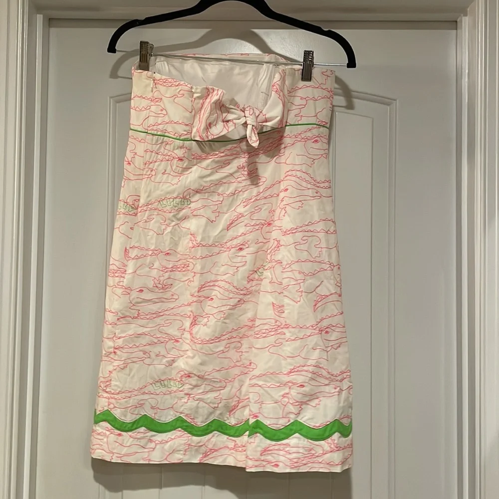 Lilly Pulitzer Gator Dress - Picture 2 of 5